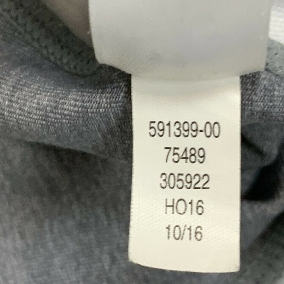 Athleta Gray White Floral Capri‎ Leggings - Picture 7 of 8